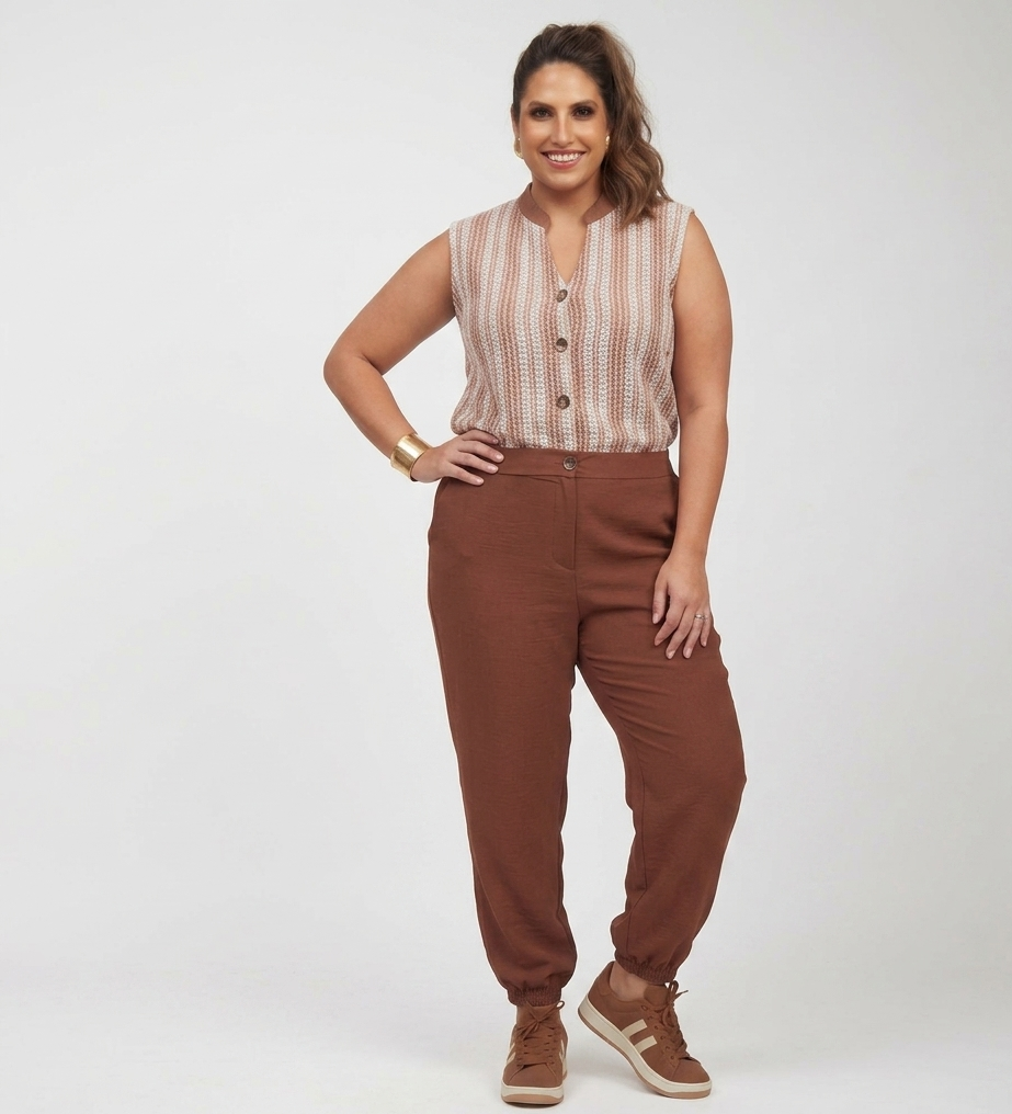 Conjunto Calça e Blusa