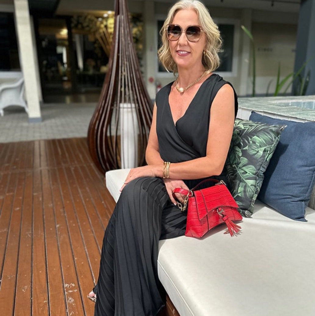 Vestido Plissado Amélia