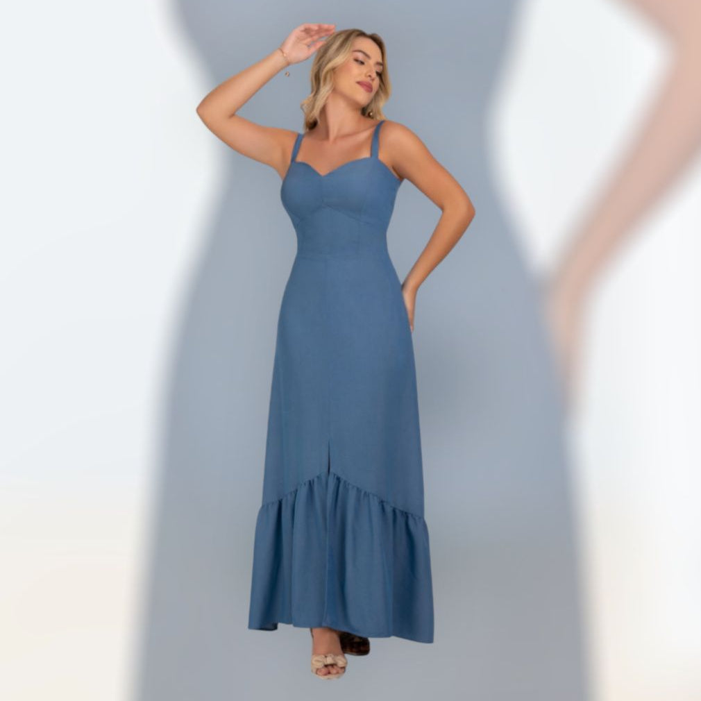 Vestido Jeans Catarina