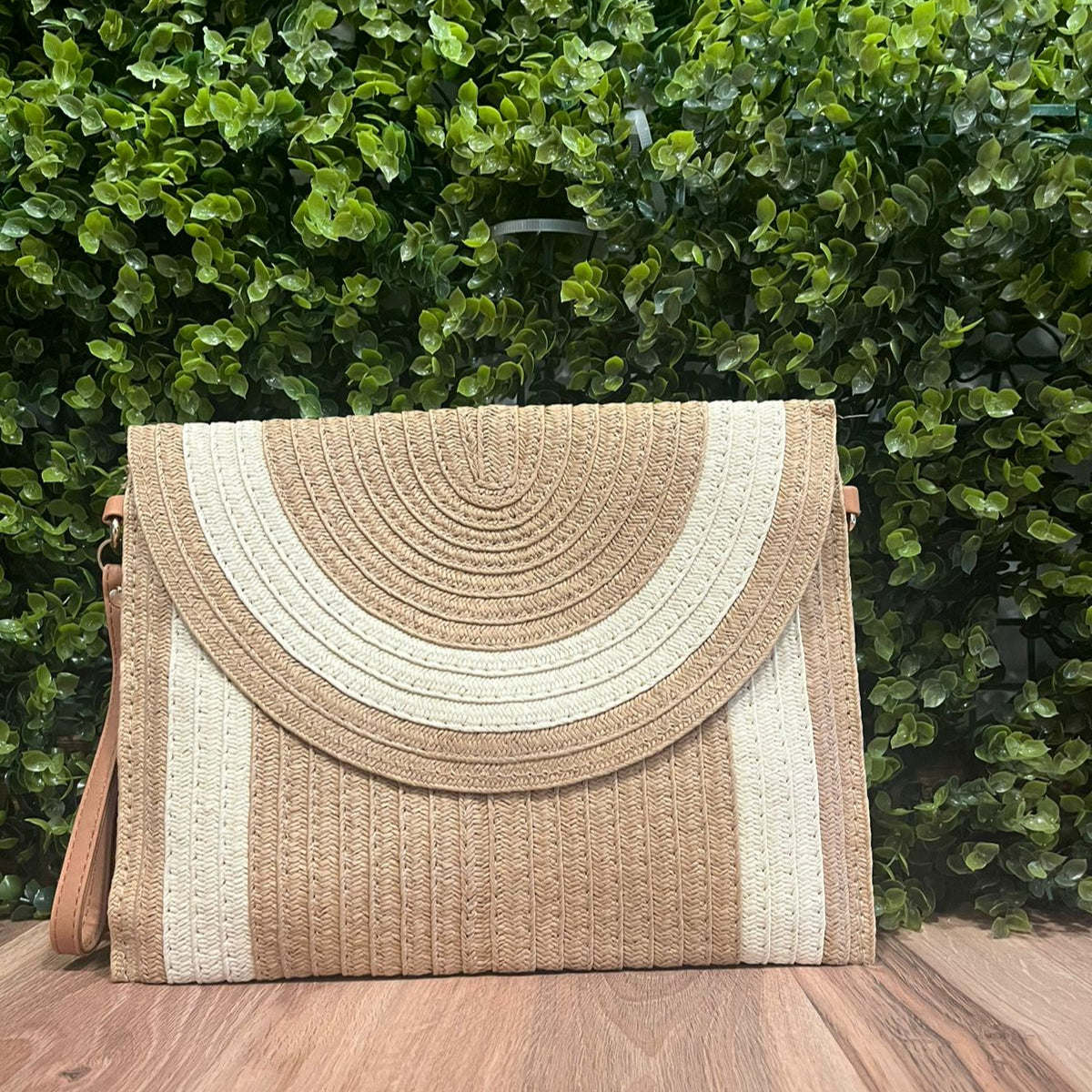 Bolsa Palha de Mão
