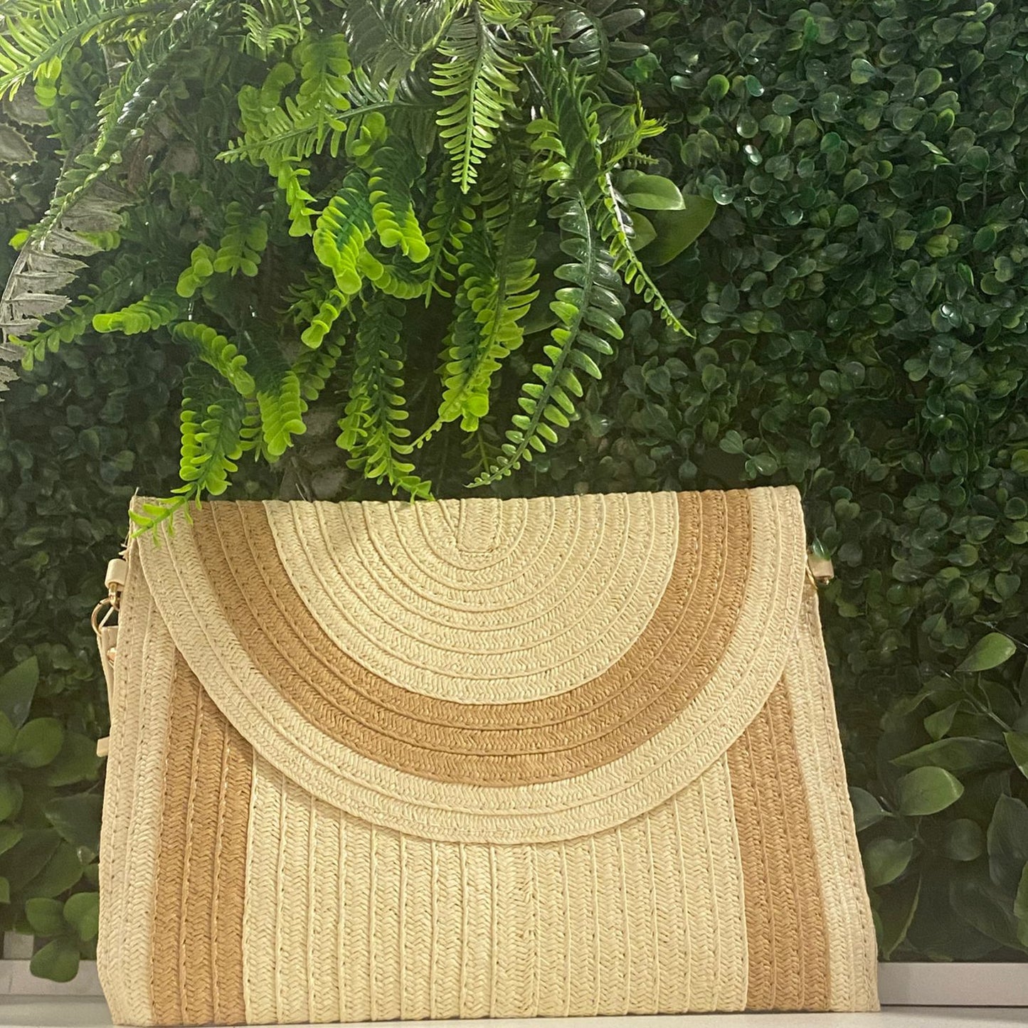 Bolsa Palha de Mão