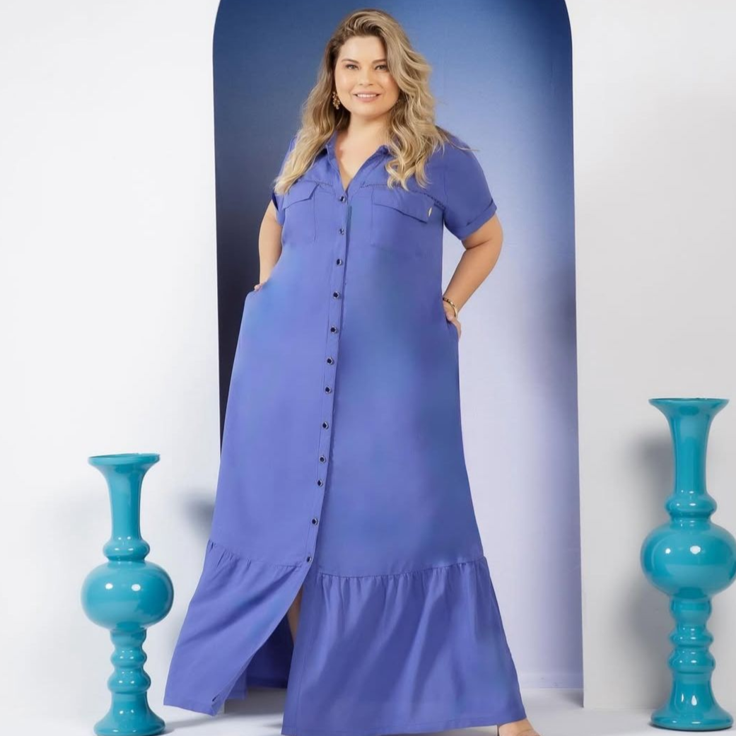 Chemisier Longo Juliana