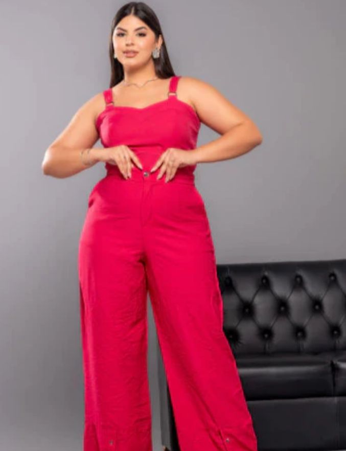 Conjunto Calça e Cropped