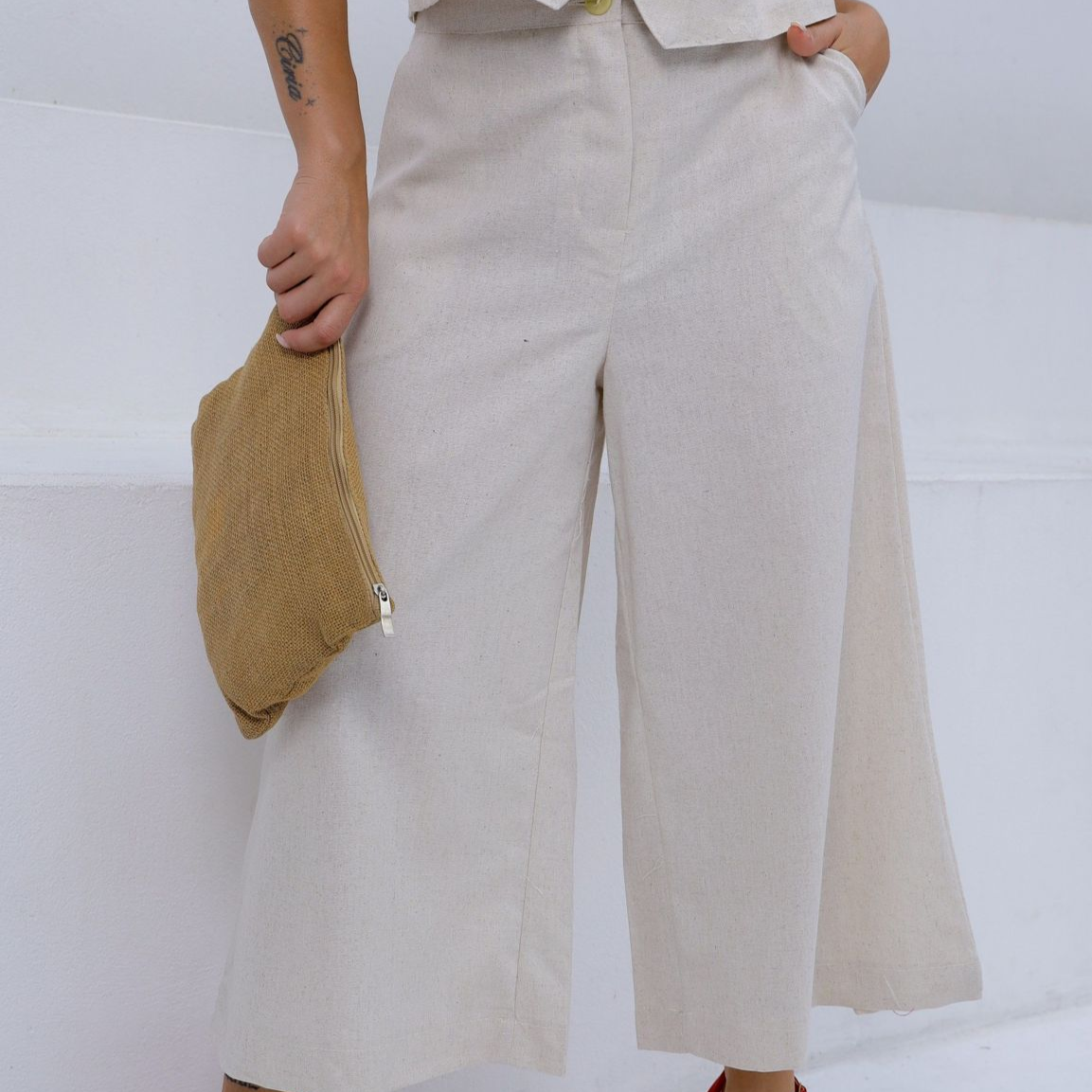 Calça Pantacur Linho