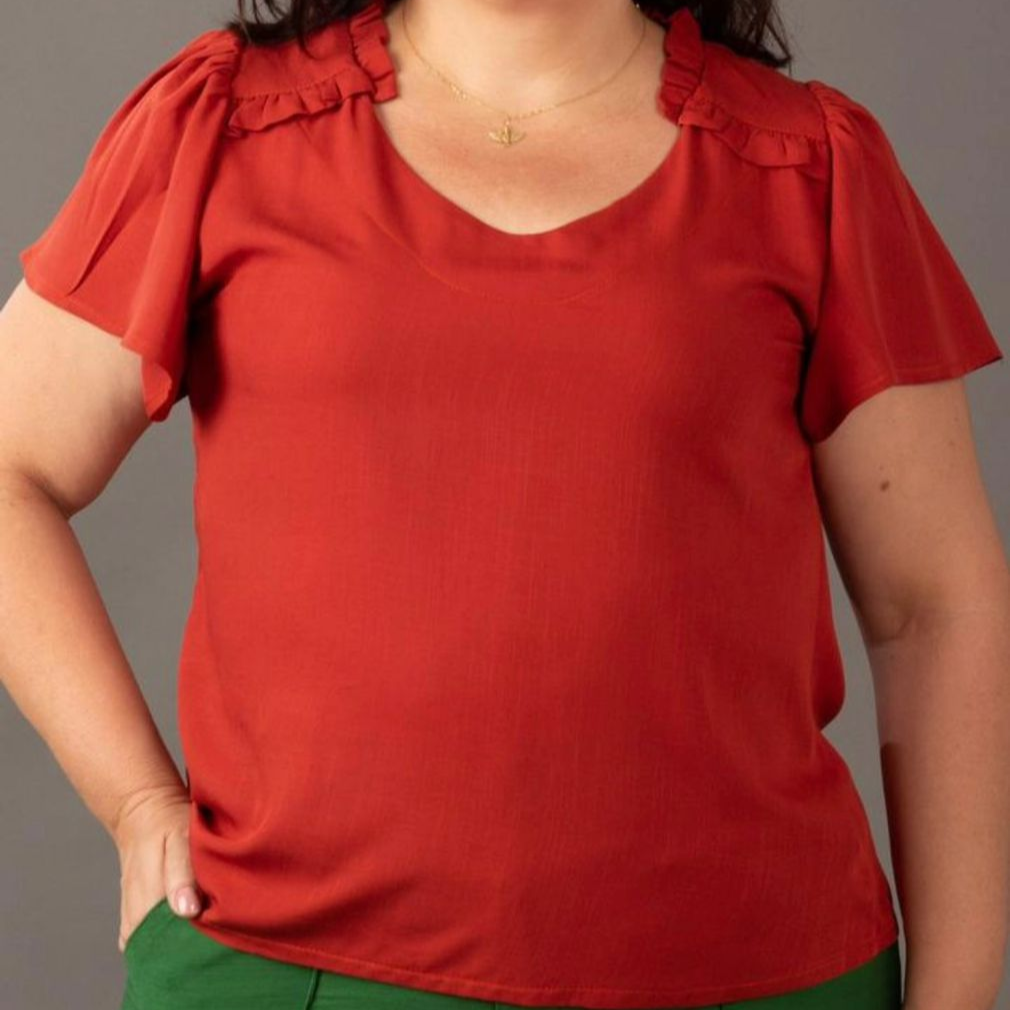 Blusa Plus Size