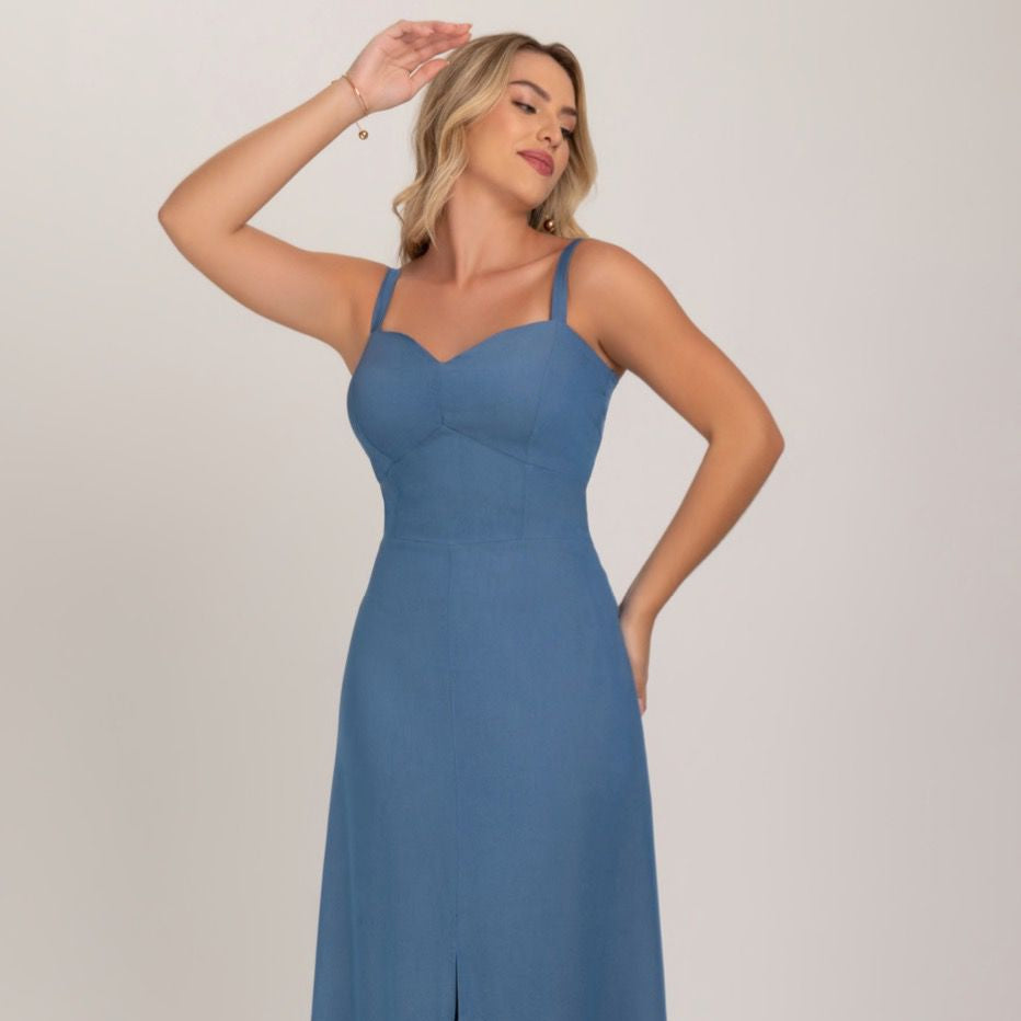 Vestido Jeans Catarina