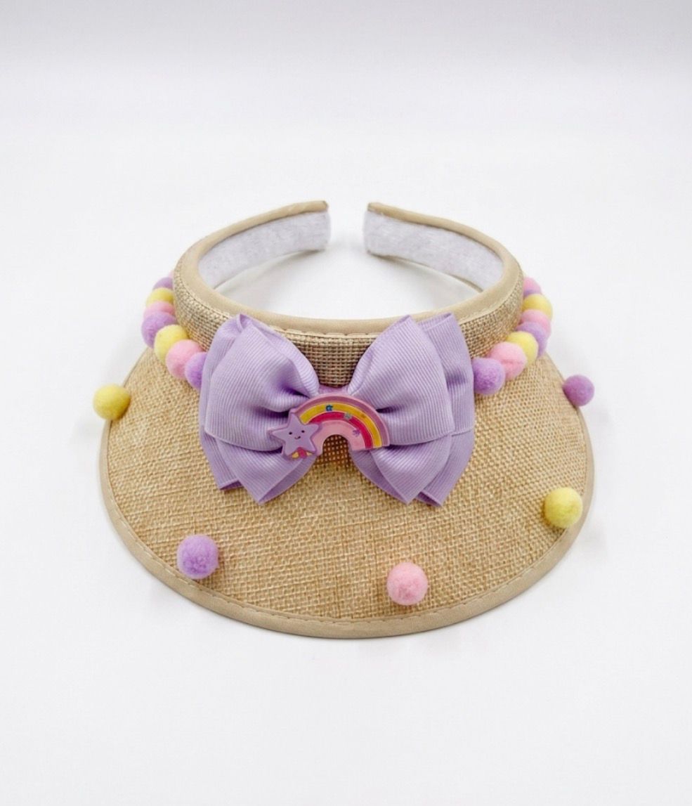 Kit Bolsa + Viseira infantil