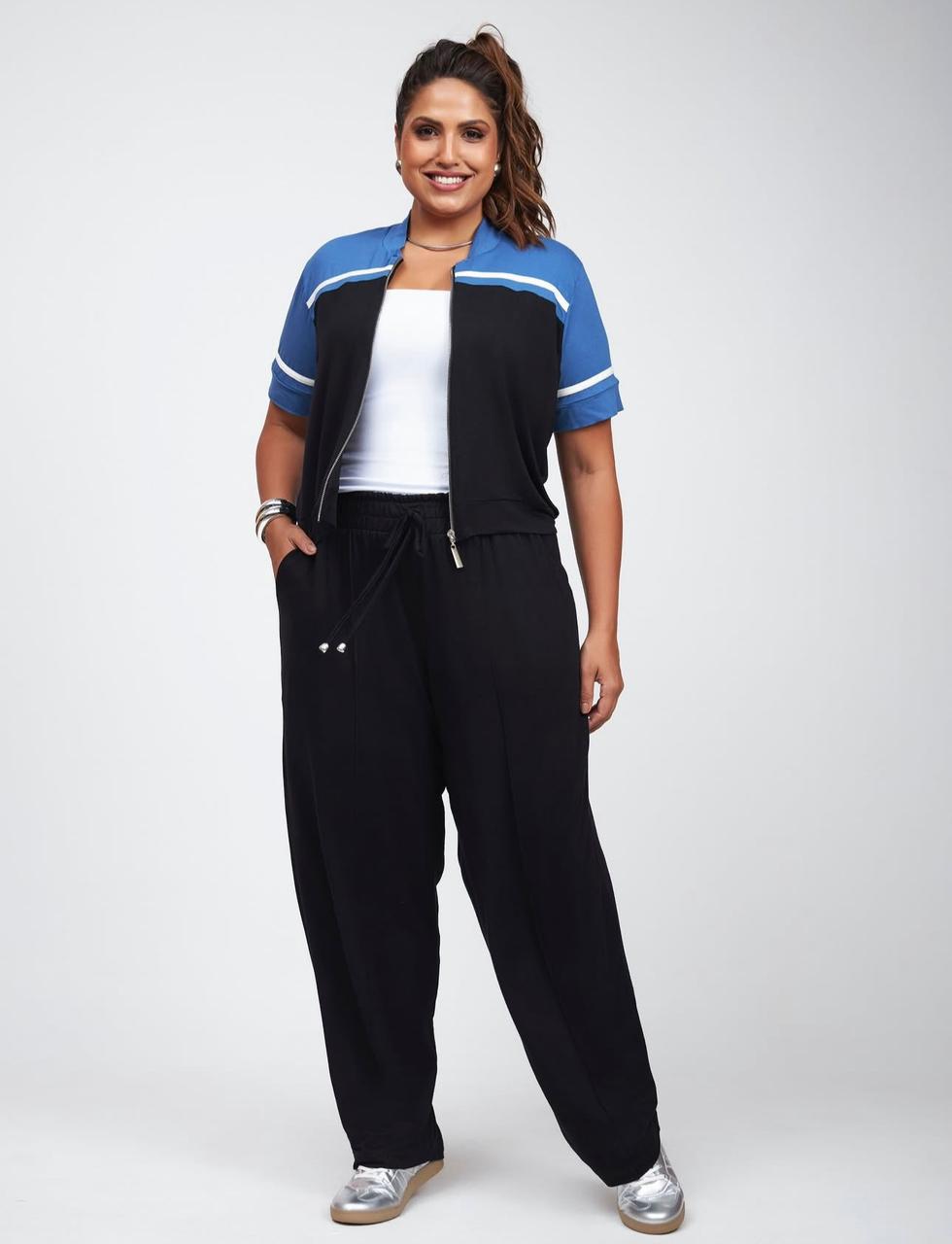 Conjunto Calça e Blusa
