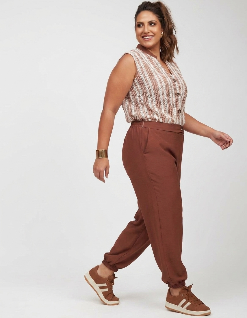 Conjunto Calça e Blusa