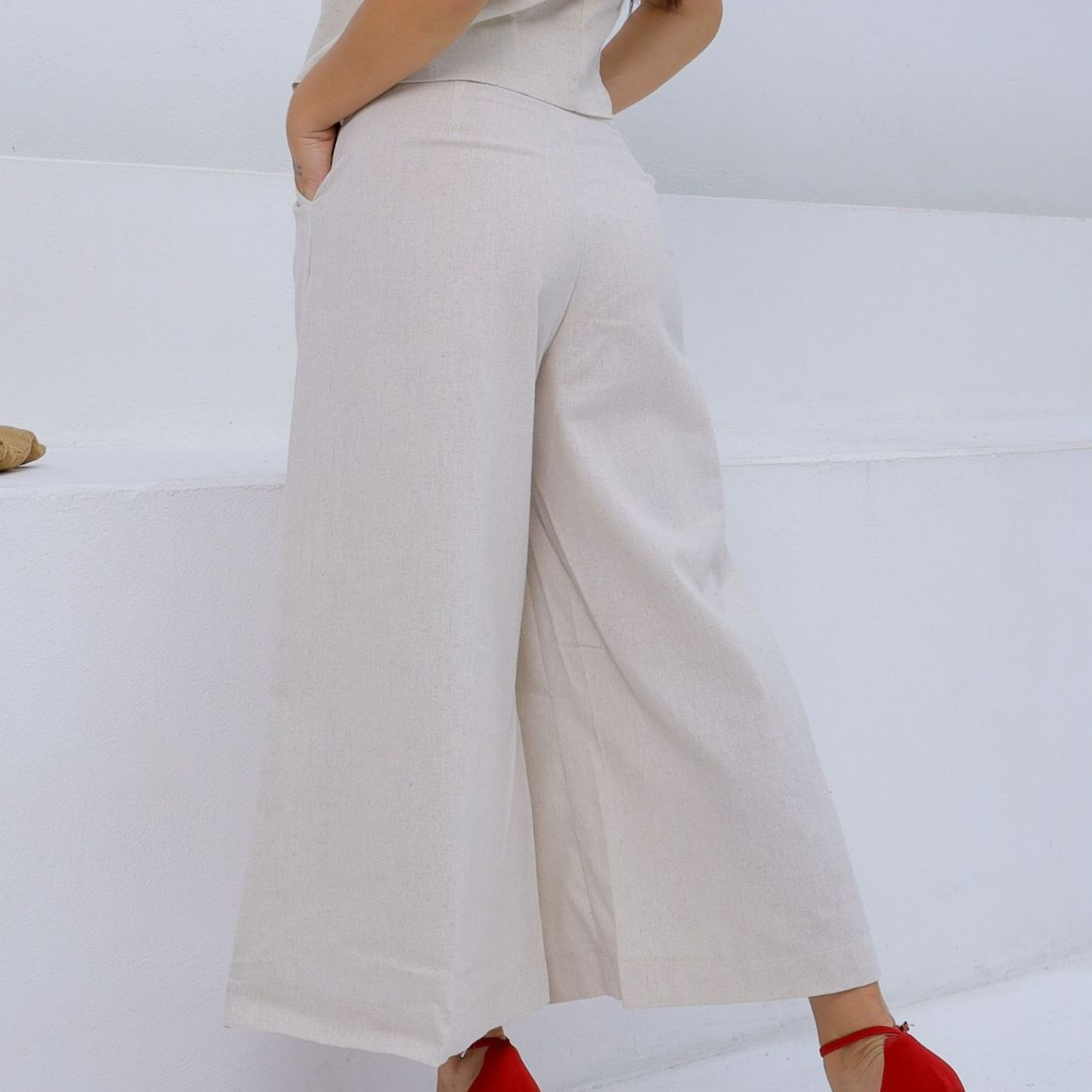 Calça Pantacur Linho