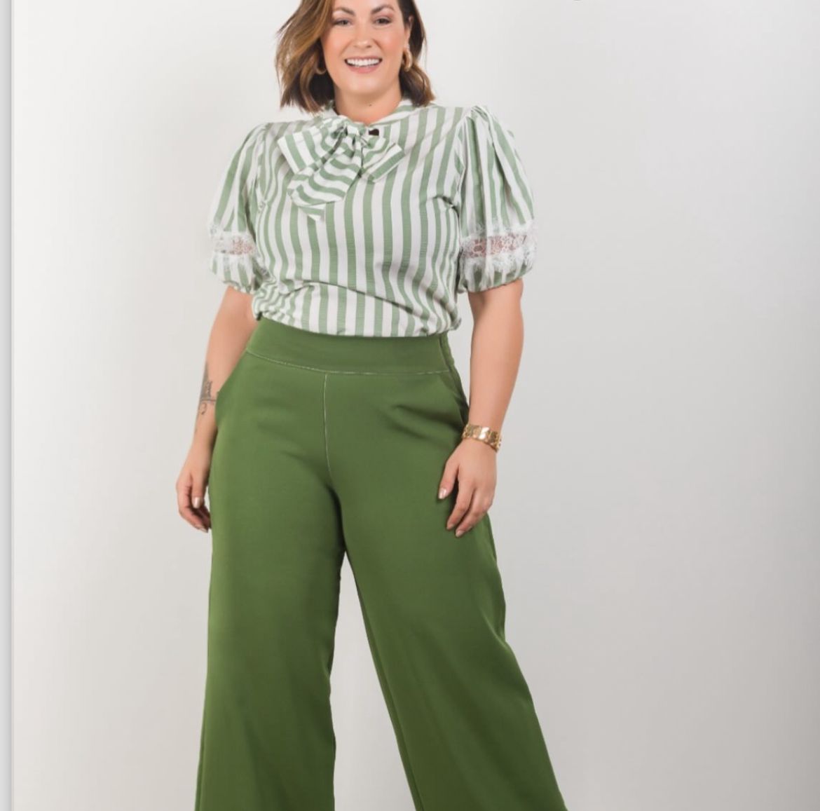 Blusa Listrada Jessica