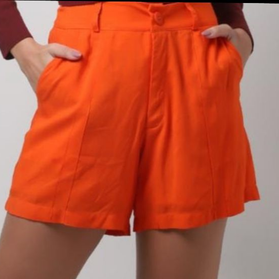 Short Pinçado