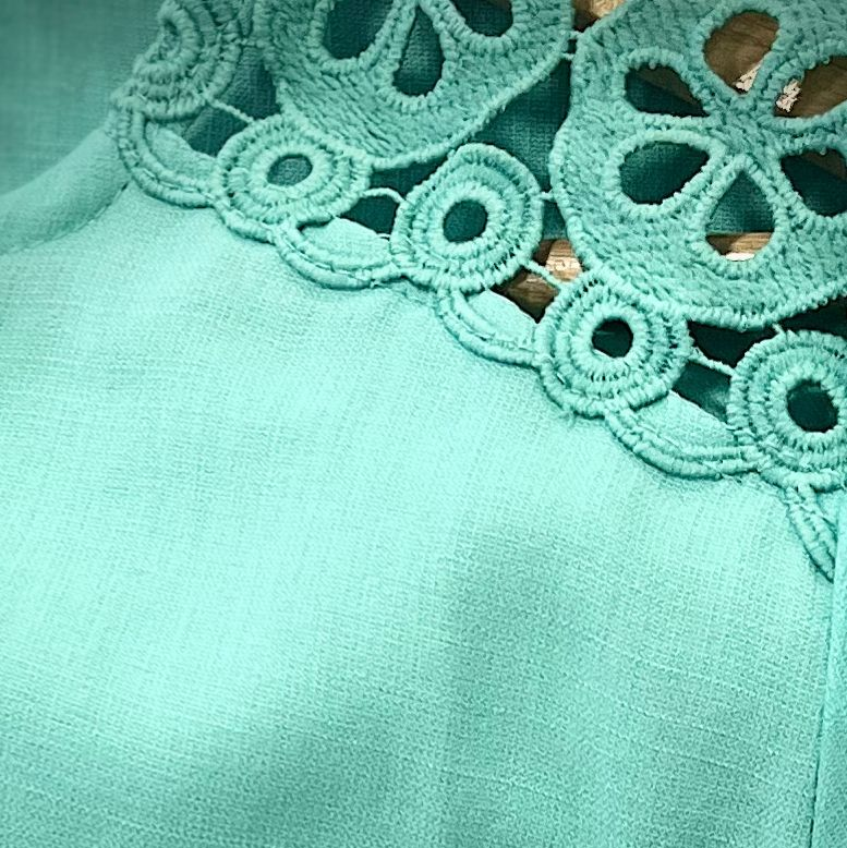 Blusa Manga Detalhada