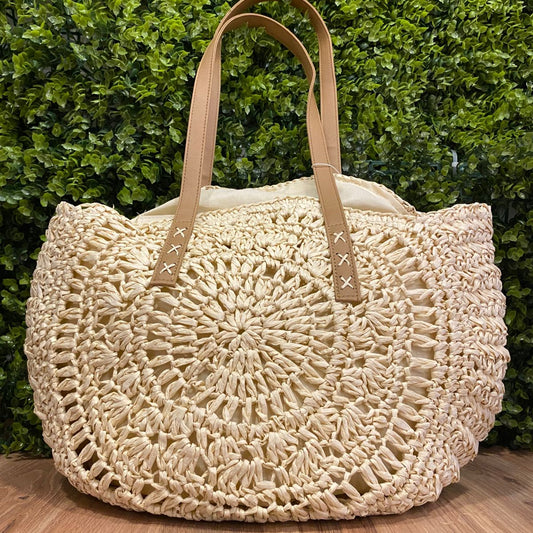 Bolsa De Palha Leve