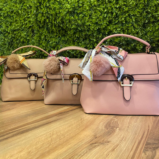 Bolsa Pompom