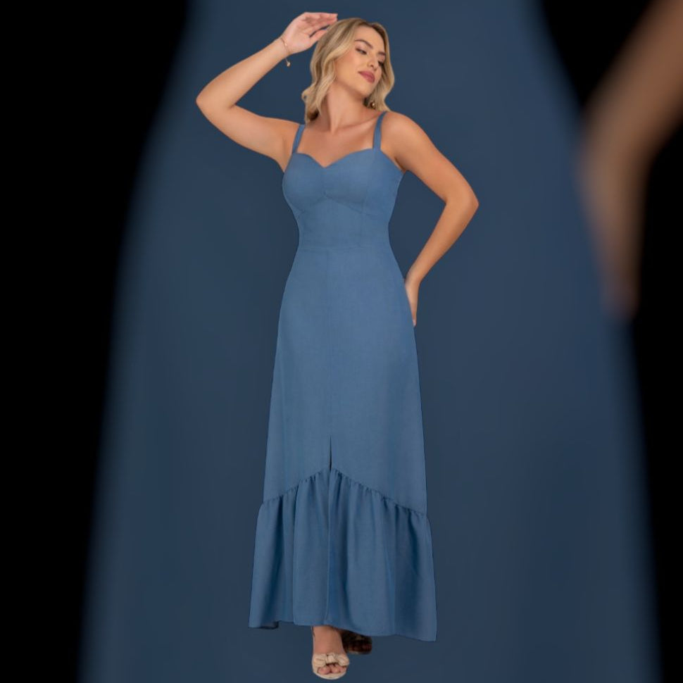 Vestido Jeans Catarina