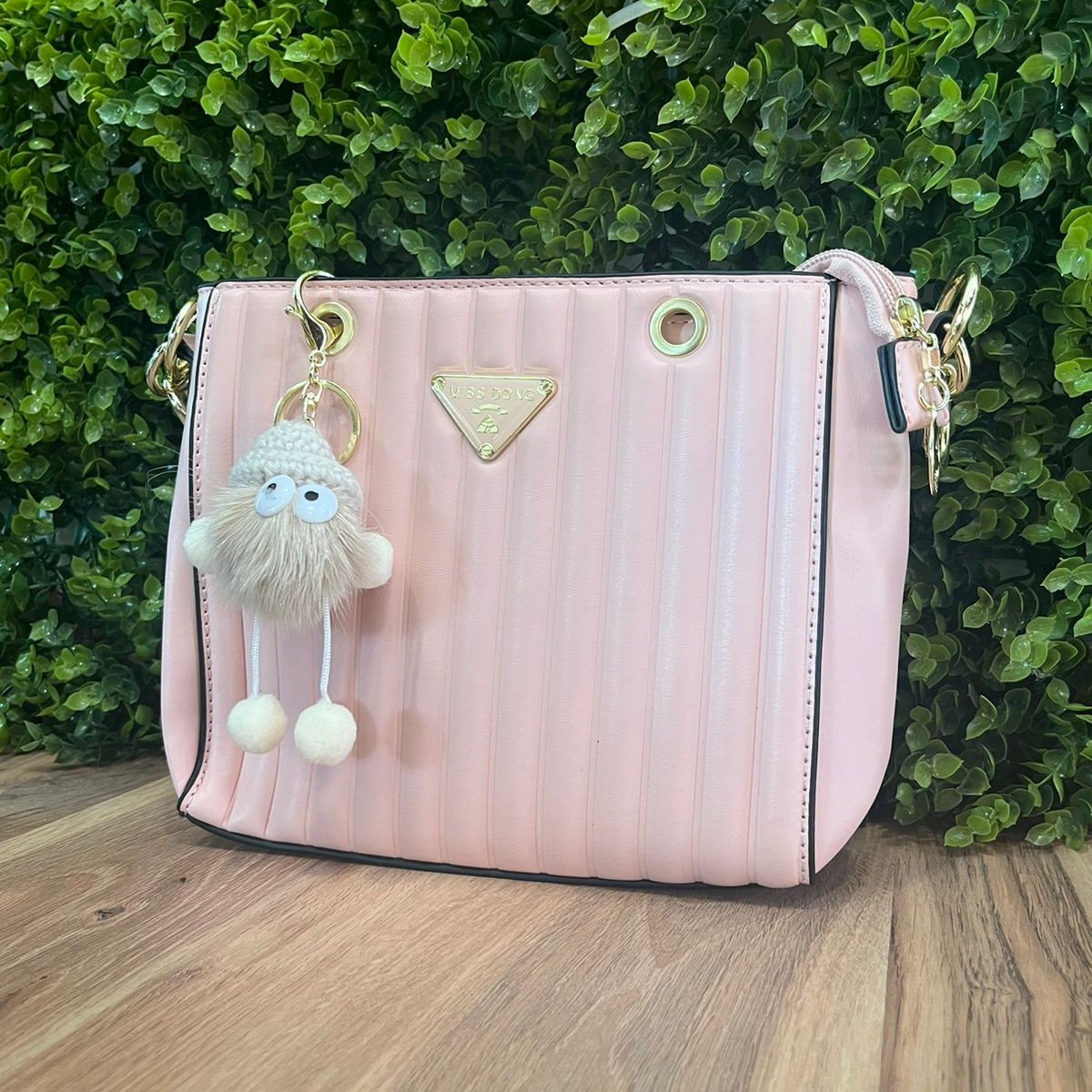 Bolsa com Chaveiro