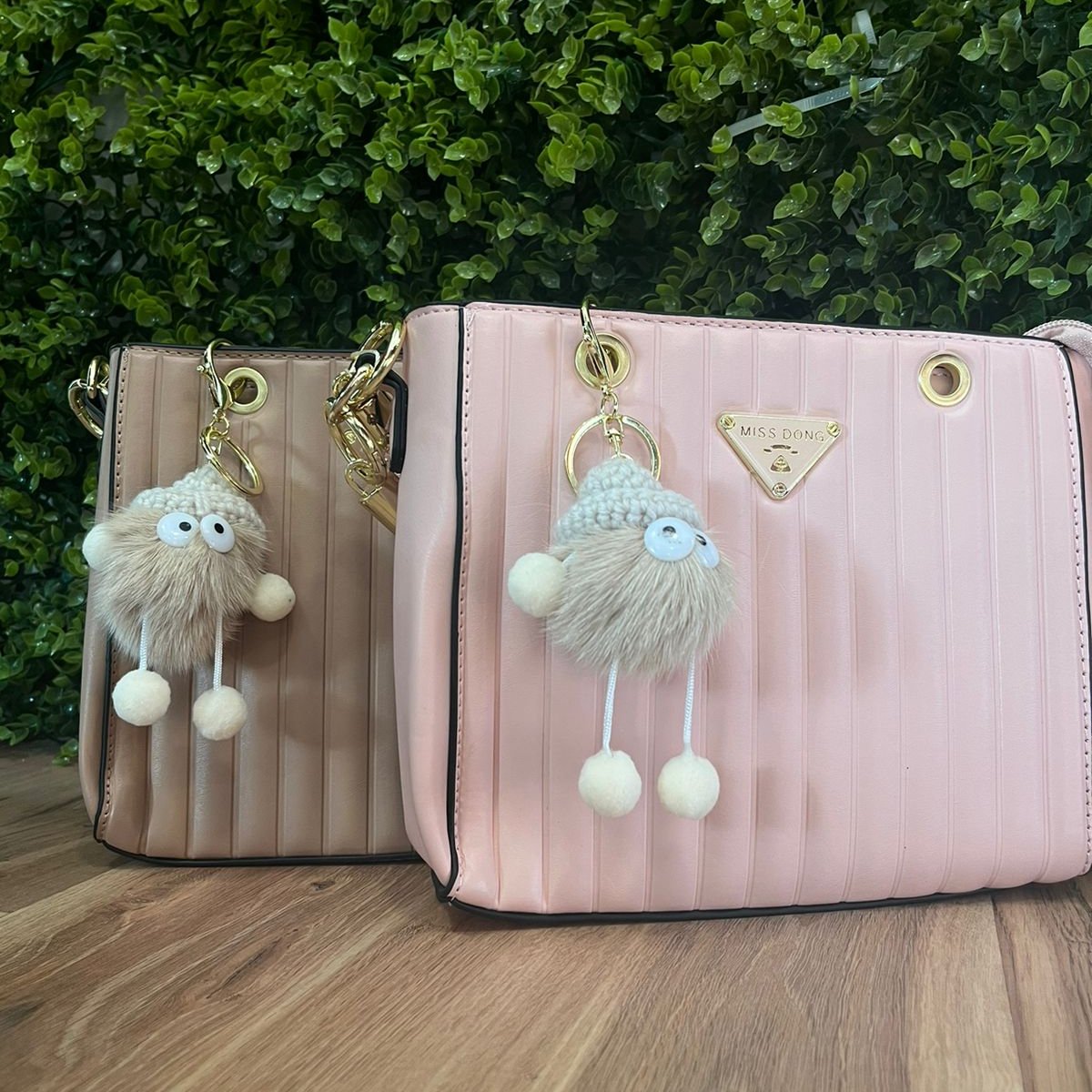 Bolsa com Chaveiro