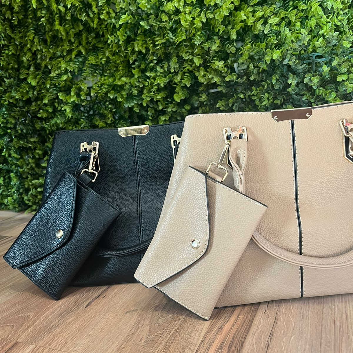 Bolsa com Carteira