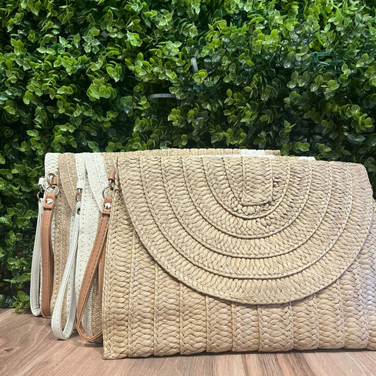 Bolsa Palha de Mão