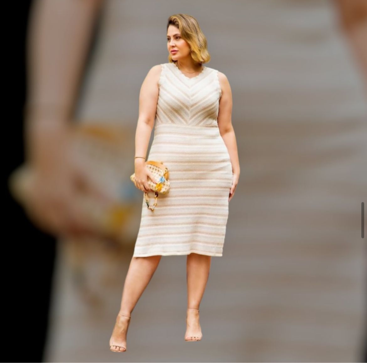Vestido Tricô Amanda