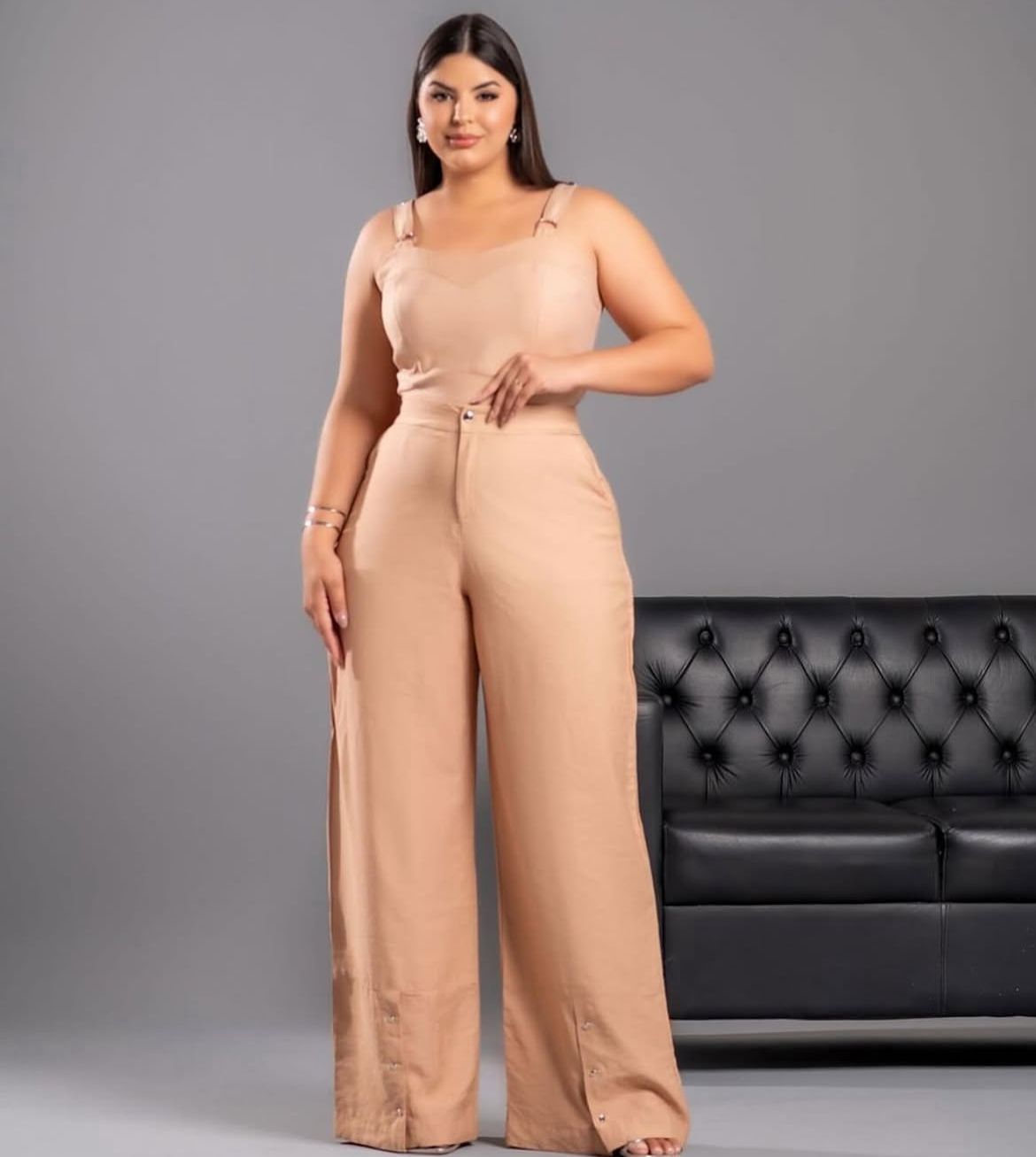 Conjunto Calça e Cropped