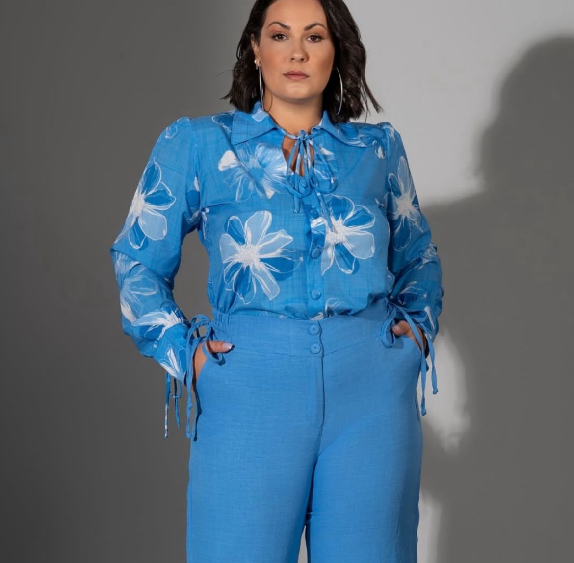 Calça Azul