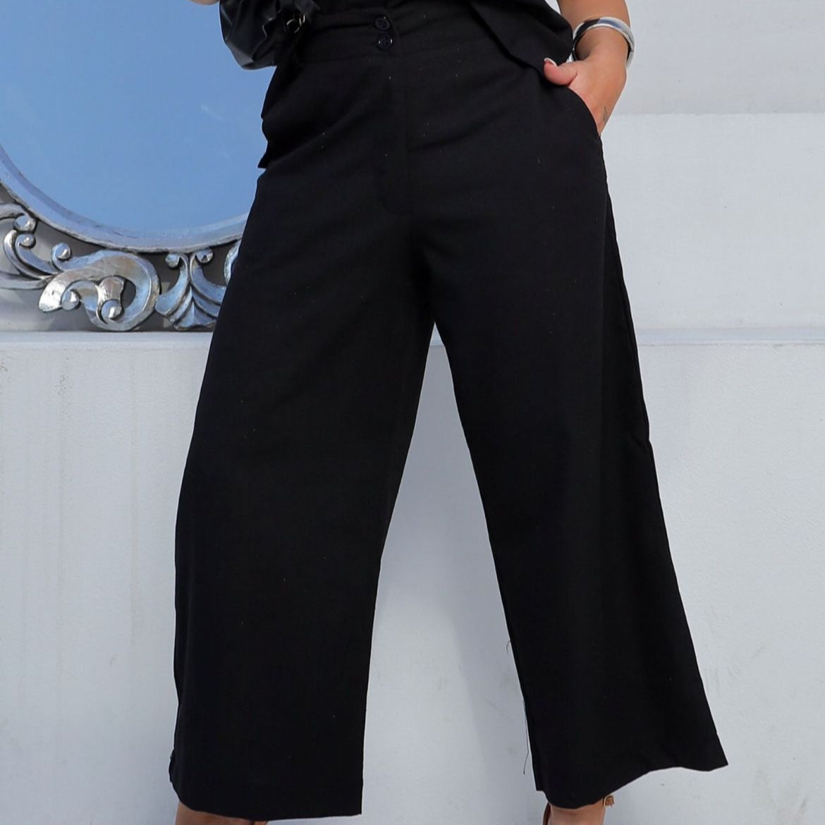 Calça Pantacur Linho