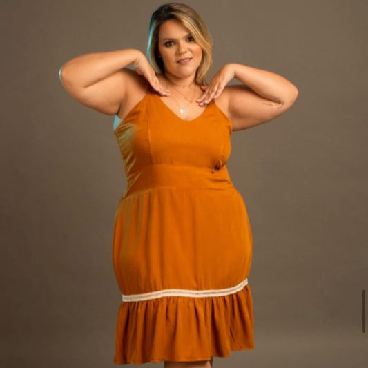 Vestido Leia