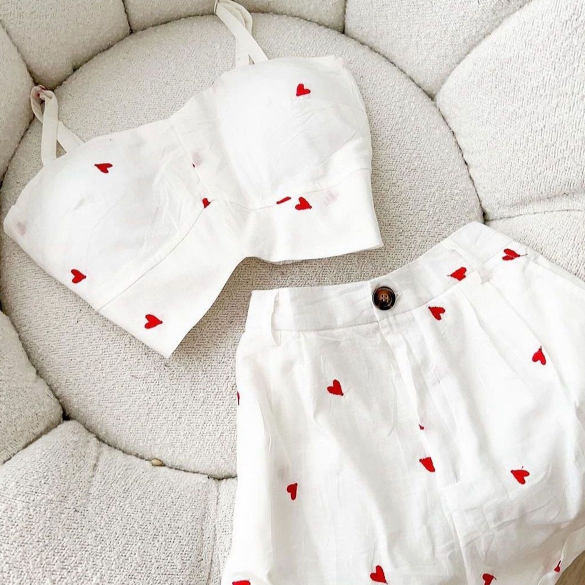 Conjunto Cropped e Short
