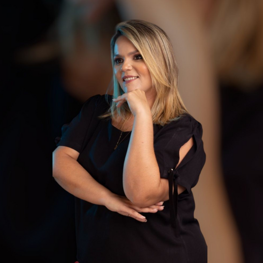 Blusa Com Nó na Manga