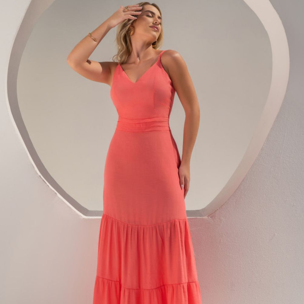 Vestido Longo Luísa