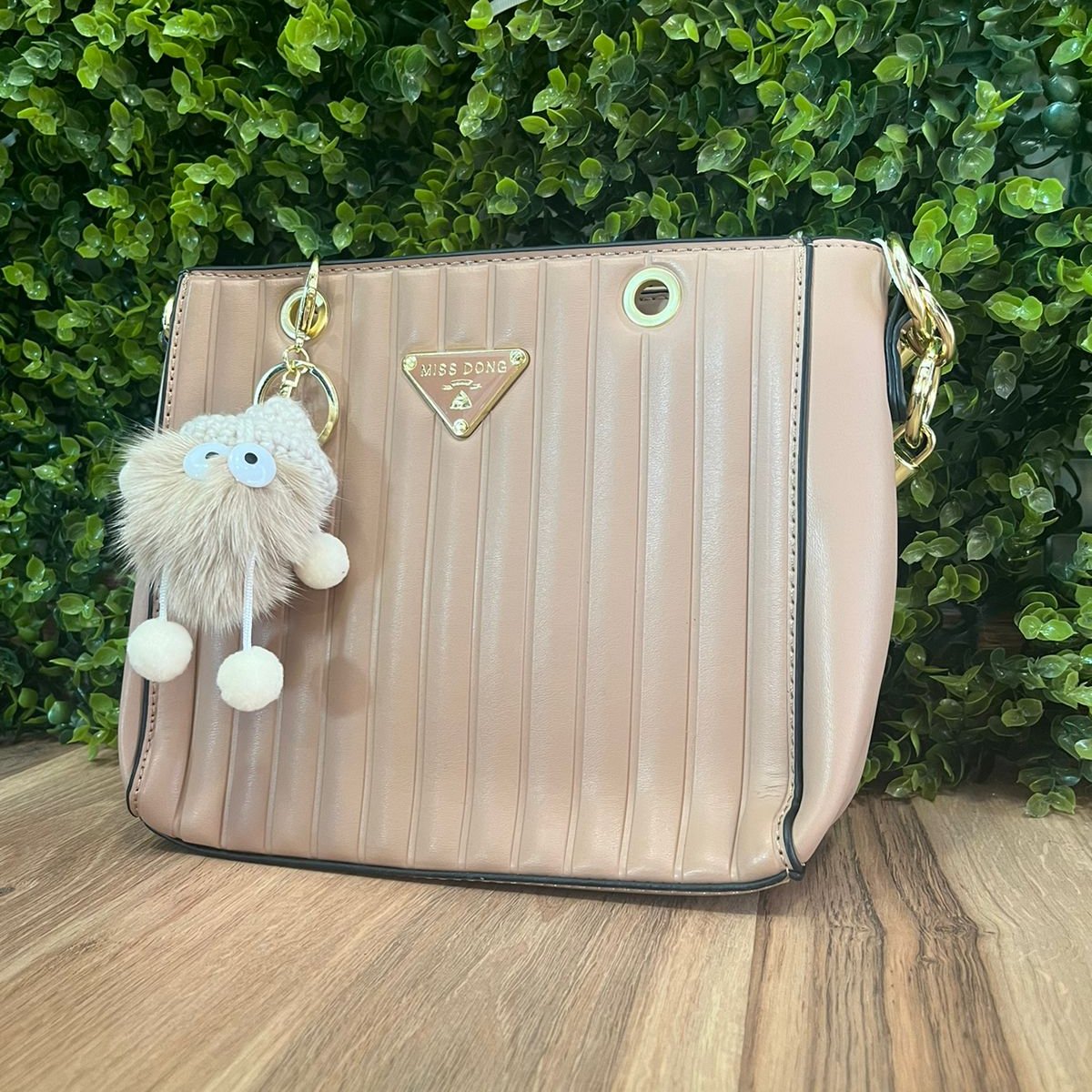 Bolsa com Chaveiro