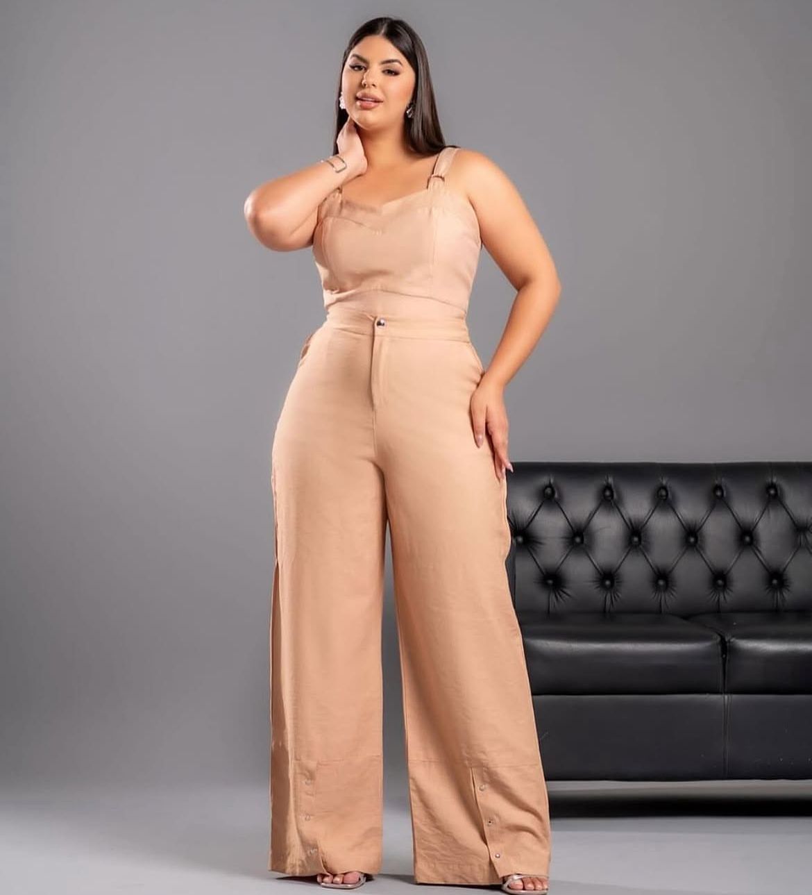 Conjunto Calça e Cropped