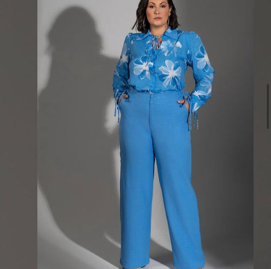 Calça Azul
