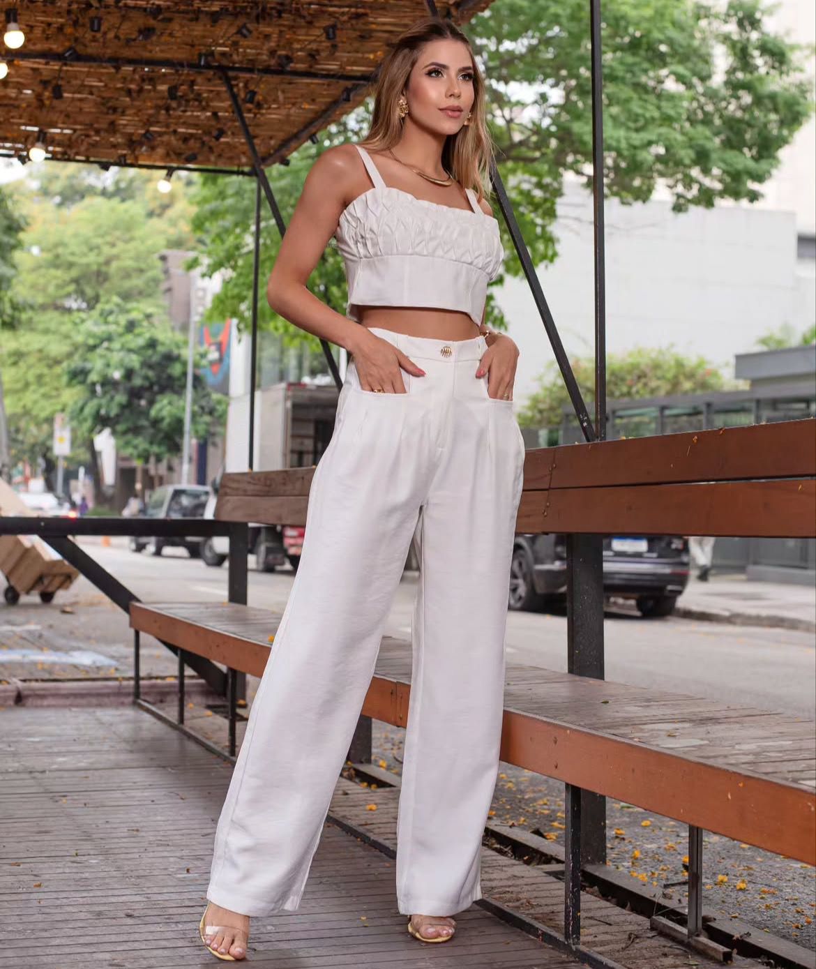 Calça Pantalona