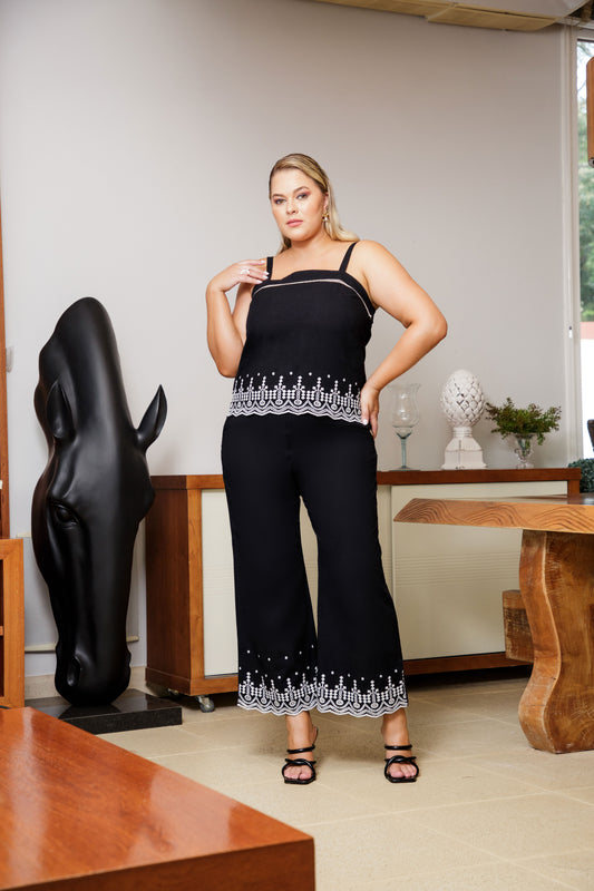 Blusa bordada Emily