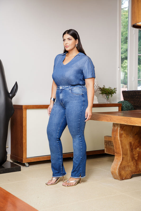 Blusa Polo Duda