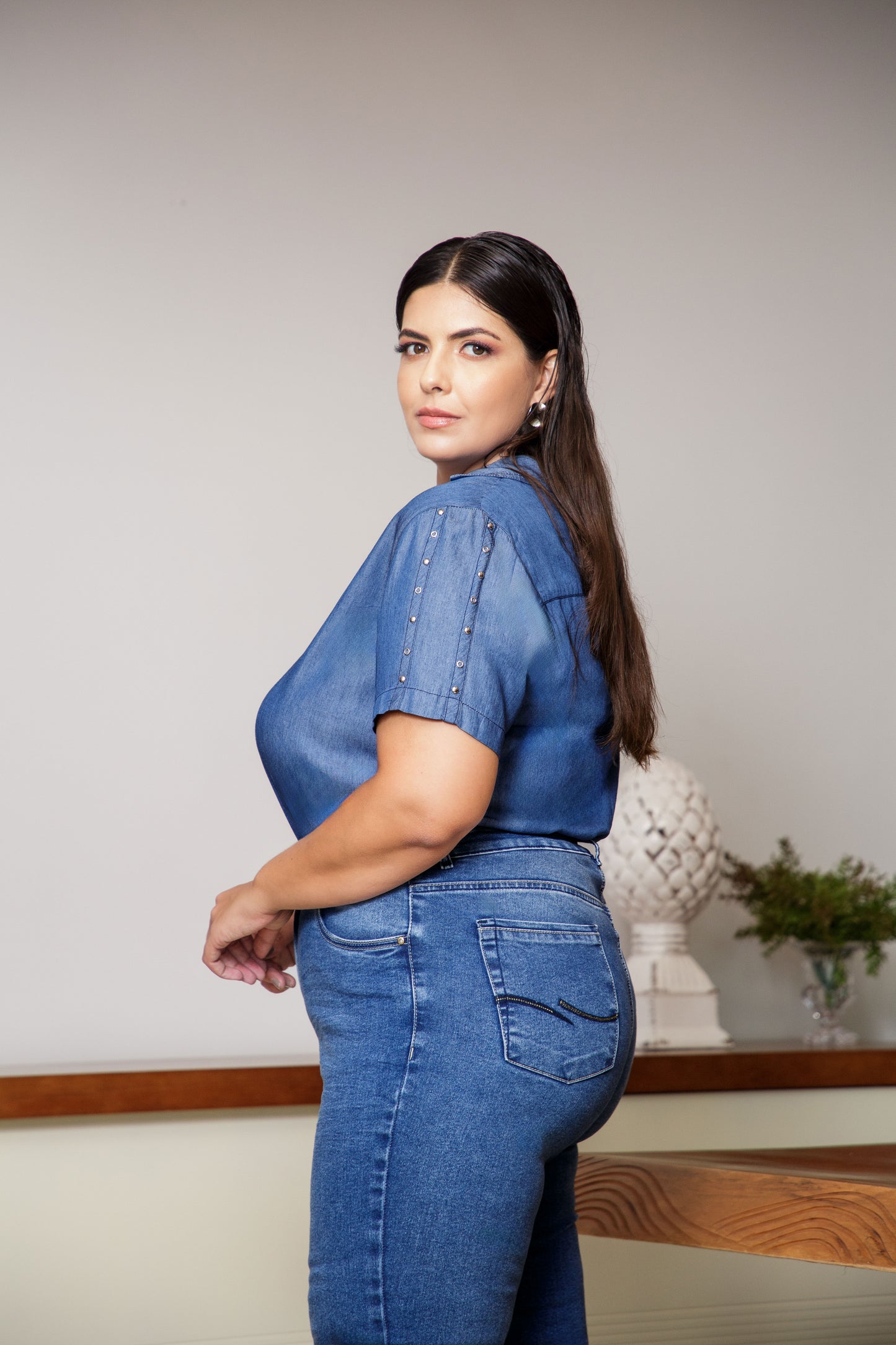 Blusa Polo Duda