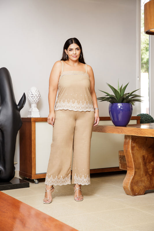 Conjunto Bordado Emily