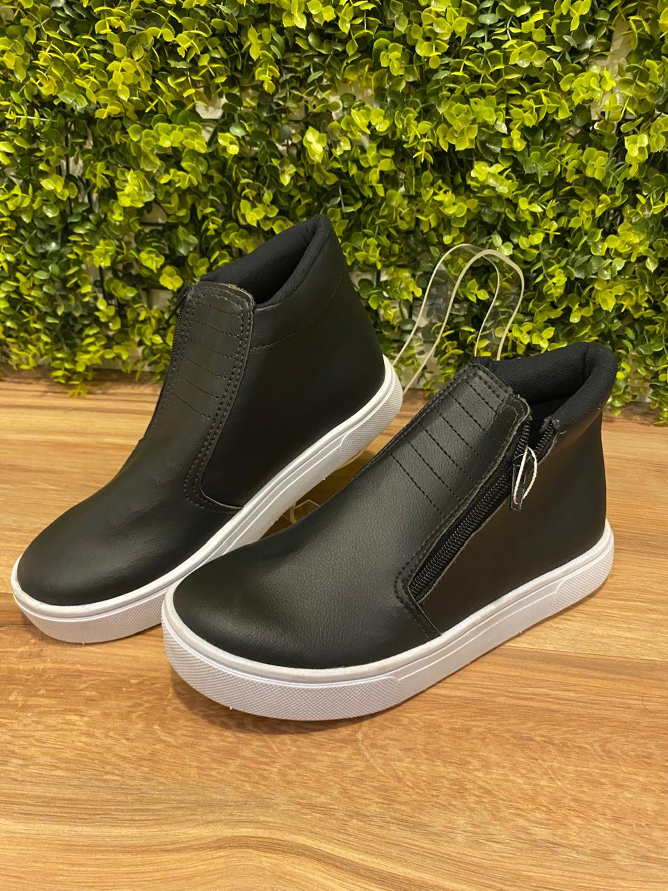 Tênis Botinha Urban Black