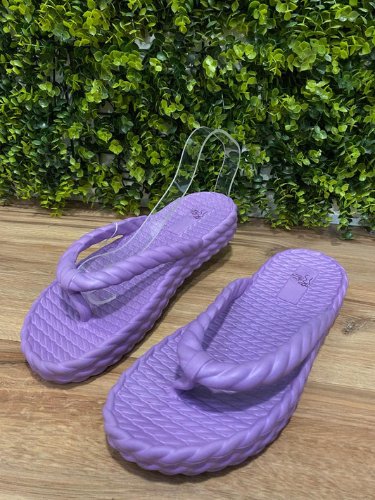 Chinelo Twist Lilás