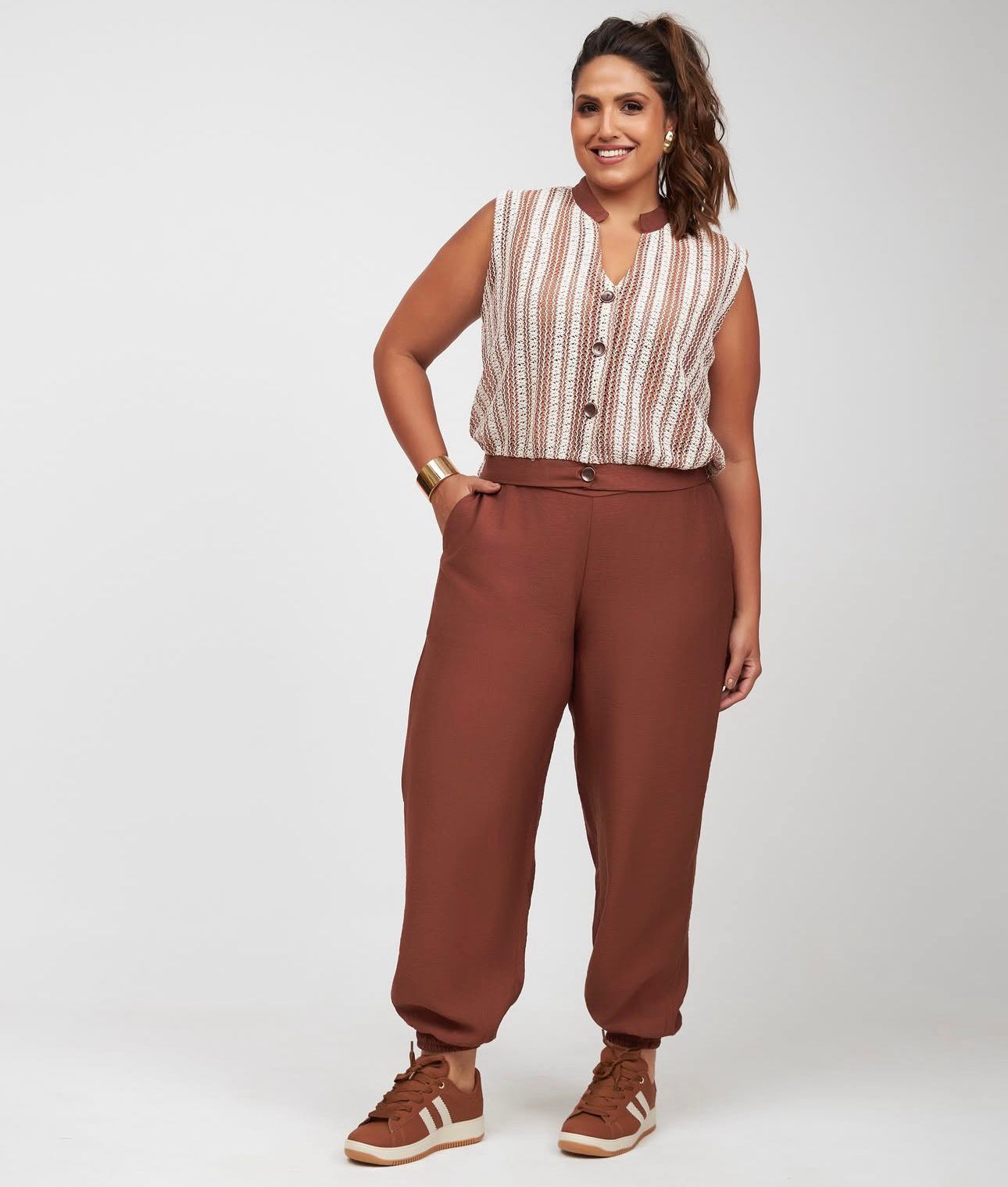 Conjunto Calça e Blusa