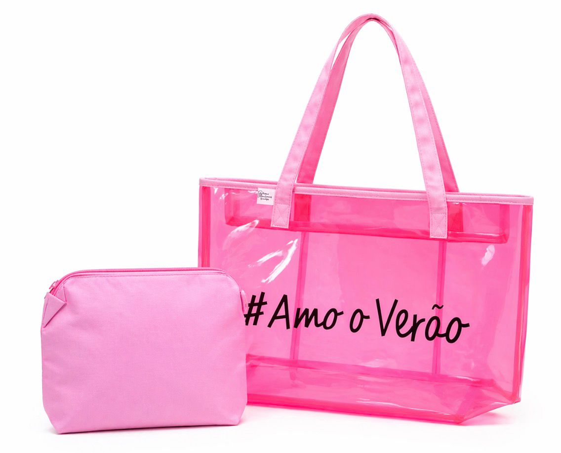Kit Bolsa + Nécessaire